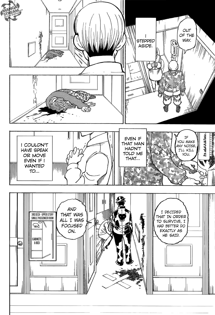 Hunter x Hunter Chapter 379 3